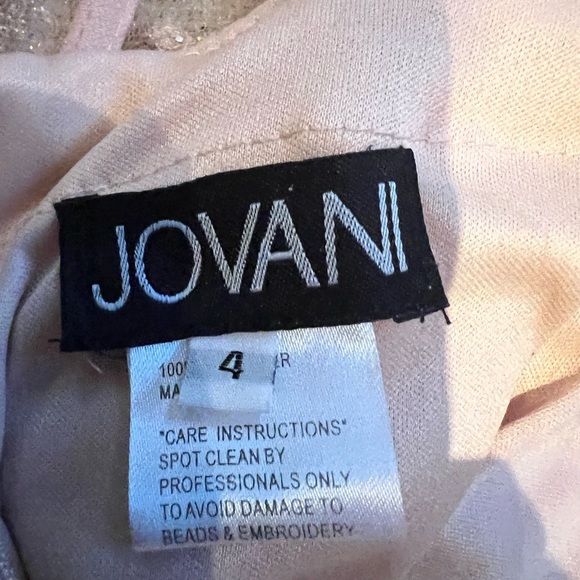 Jovani prom gown size 4 - Picture 3 of 4